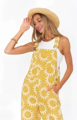 Show Me Your Mumu Marfa Overalls ~ Paradise Sun Denim -Show Me Your Mumu MDM3 630 PS32 04 2b6e3d54 1391 4843 a3e8 f15f2406ee43