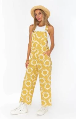 Show Me Your Mumu Marfa Overalls ~ Paradise Sun Denim -Show Me Your Mumu MDM3 630 PS32 06 c1486850 61bc 4d79 9bca 9088d166457f