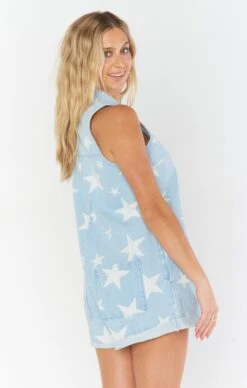 Show Me Your Mumu Reno Romper ~ Youre A Star -Show Me Your Mumu MDM3 670 YS09 04