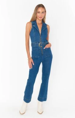 Show Me Your Mumu Jacksonville Cropped Jumpsuit ~ Lunar Blue 11 Show Me Your Mumu Jacksonville Cropped Jumpsuit ~ Lunar Blue -Show Me Your Mumu MDM3 672 LB31 03