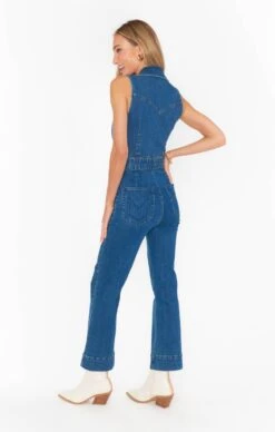 Show Me Your Mumu Jacksonville Cropped Jumpsuit ~ Lunar Blue 13 Show Me Your Mumu Jacksonville Cropped Jumpsuit ~ Lunar Blue -Show Me Your Mumu MDM3 672 LB31 05