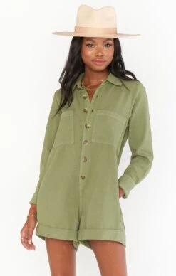 Show Me Your Mumu Tegan Jumper ~ Army Green