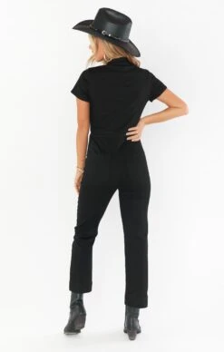 Show Me Your Mumu Emery Jumpsuit ~ Pitch Black 8 Show Me Your Mumu Emery Jumpsuit ~ Pitch Black -Show Me Your Mumu MDR1 543 PB18 01 3