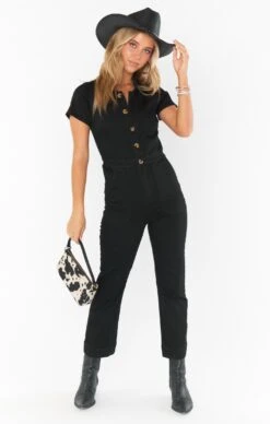 Show Me Your Mumu Emery Jumpsuit ~ Pitch Black 9 Show Me Your Mumu Emery Jumpsuit ~ Pitch Black -Show Me Your Mumu MDR1 543 PB18 01 b1e06b91 9d65 4c0f abac f3e1edb6d200