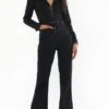 Show Me Your Mumu Augusta Jumpsuit ~ Pitch Black 1 Show Me Your Mumu Augusta Jumpsuit ~ Pitch Black -Show Me Your Mumu MDR2 586 PB18 01
