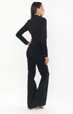 Show Me Your Mumu Augusta Jumpsuit ~ Pitch Black -Show Me Your Mumu MDR2 586 PB18 01 2