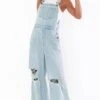 Show Me Your Mumu Trenton Overalls ~ Faded Indigo -Show Me Your Mumu MDR2 591 FI07 01