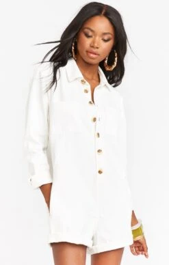 Show Me Your Mumu Tegan Jumper ~ Whitewash