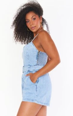 Show Me Your Mumu Sloane Romper ~ Seafolly -Show Me Your Mumu MDS1 438 SF04 01 5 dceebe5d 30f3 4087 9314 ead9c77aa223