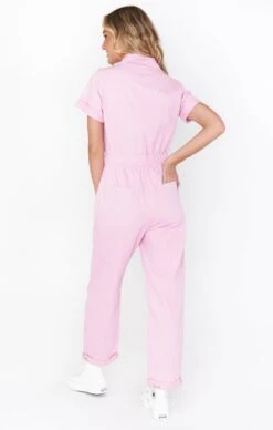 Show Me Your Mumu Cannon Jumpsuit ~ Pink Denim -Show Me Your Mumu MDS2 530 PK09 01 1
