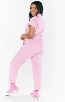 Show Me Your Mumu Cannon Jumpsuit ~ Pink Denim -Show Me Your Mumu MDS2 530 PK09 01 7c3c28ef a07b 427b b8c3 bff684911cef