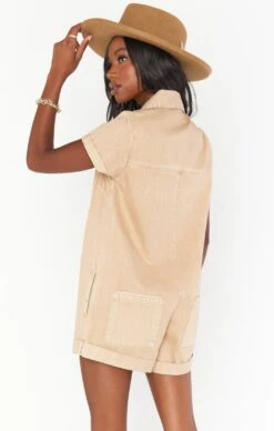 Show Me Your Mumu Range Romper ~ Tanline -Show Me Your Mumu MDS2 537 TL08 01