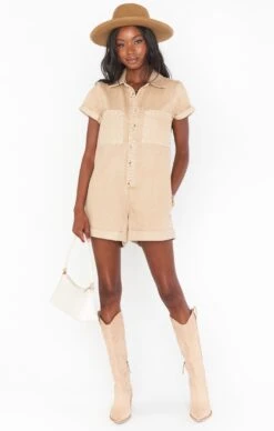 Show Me Your Mumu Range Romper ~ Tanline -Show Me Your Mumu MDS2 537 TL08 01 3