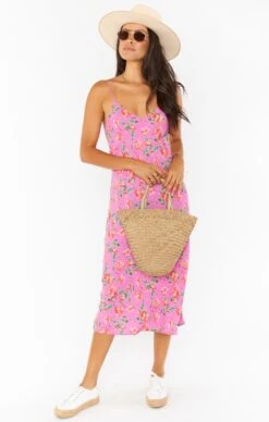 Show Me Your Mumu Zio Dress ~ Chantelle's Floral -Show Me Your Mumu MF0 4146 XB22 04