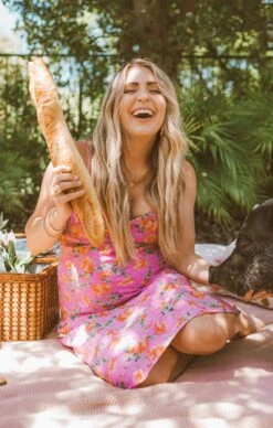 Show Me Your Mumu Zio Dress ~ Chantelle's Floral -Show Me Your Mumu MF0 4146 XB22 06