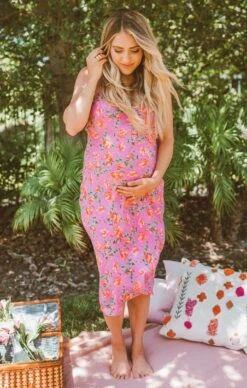 Show Me Your Mumu Zio Dress ~ Chantelle's Floral -Show Me Your Mumu MF0 4146 XB22 07