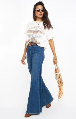 Show Me Your Mumu Cooper Tee ~ Country Road Graphic -Show Me Your Mumu MF0 4249 CR07 04