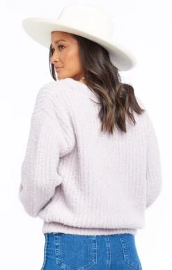 Show Me Your Mumu Clemmie Cardi ~ Lilac Knit -Show Me Your Mumu MF0 4264 LK11 03