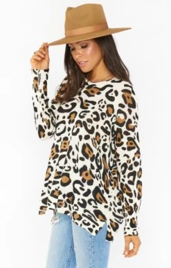 Show Me Your Mumu Bonfire Sweater ~ Animul Knit