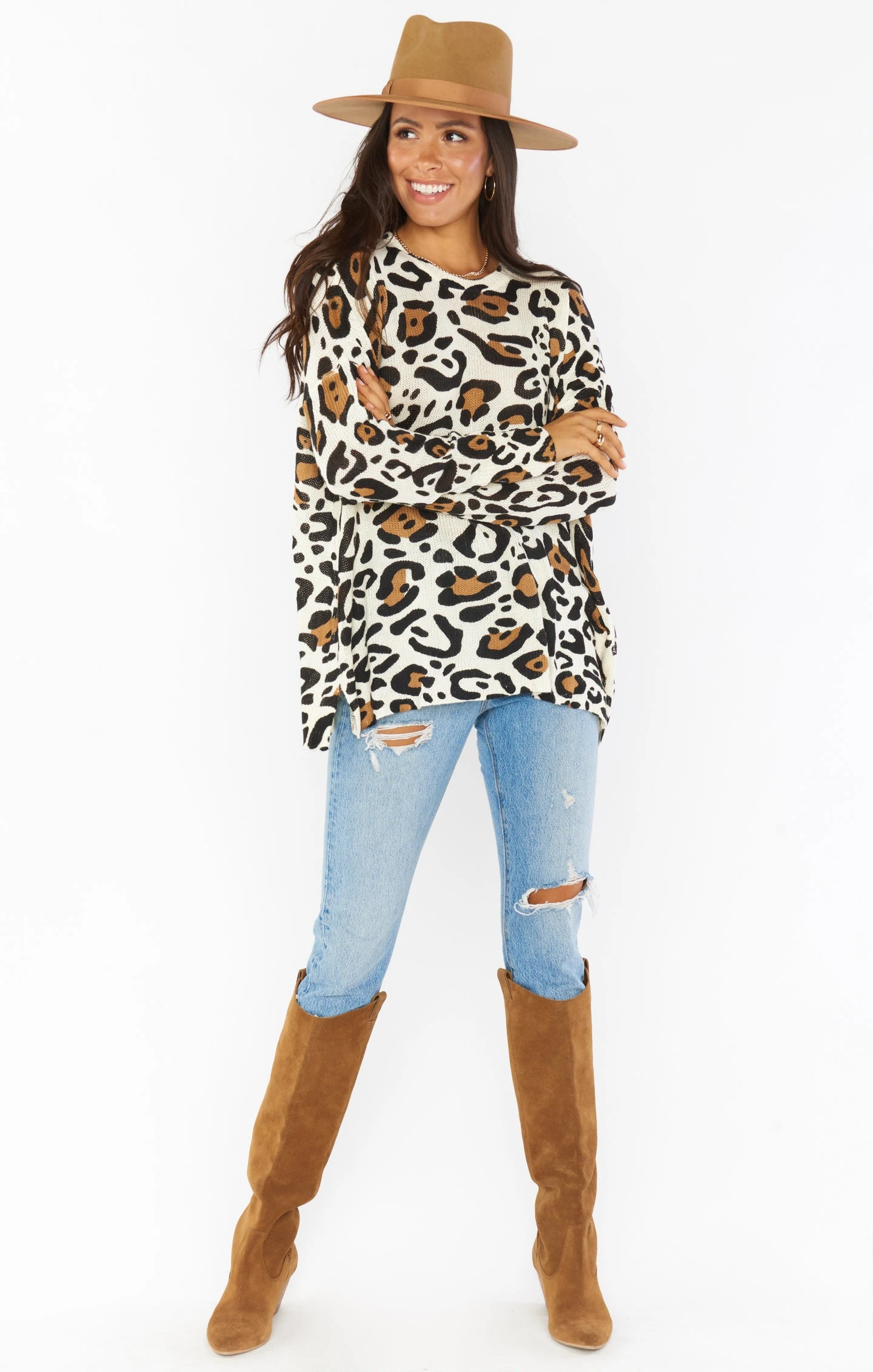 Show Me Your Mumu Bonfire Sweater ~ Animul Knit 6 Show Me Your Mumu Bonfire Sweater ~ Animul Knit - Image 4