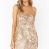 Show Me Your Mumu Martini Mini Dress ~ Deco Sequins -Show Me Your Mumu MF1 4395 DS41 01