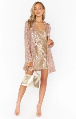 Show Me Your Mumu Martini Mini Dress ~ Deco Sequins -Show Me Your Mumu MF1 4395 DS41 04
