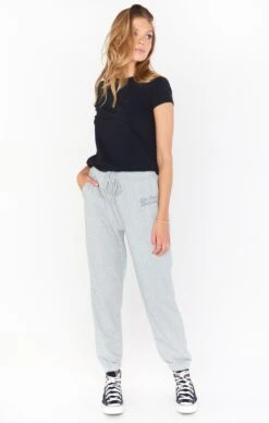 Show Me Your Mumu Sunday Sweatpants ~ Airplane Mode Graphic