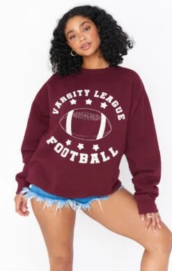 Show Me Your Mumu Stanley Sweatshirt ~ Football League Graphic