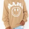 Show Me Your Mumu Stanley Sweatshirt ~ Smile Mama Graphic -Show Me Your Mumu MF1 4725 SM21 01 1
