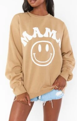 Show Me Your Mumu Stanley Sweatshirt ~ Smile Mama Graphic