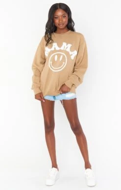 Show Me Your Mumu Stanley Sweatshirt ~ Smile Mama Graphic -Show Me Your Mumu MF1 4725 SM21 01 8f0bbe89 4f6d 4e88 b481 dc4d2183e389