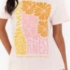 Show Me Your Mumu Thomas Tee ~ Retro Garden Graphic -Show Me Your Mumu MF2 4035 RG06 01