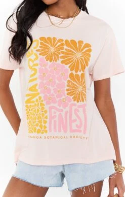 Show Me Your Mumu Thomas Tee ~ Retro Garden Graphic