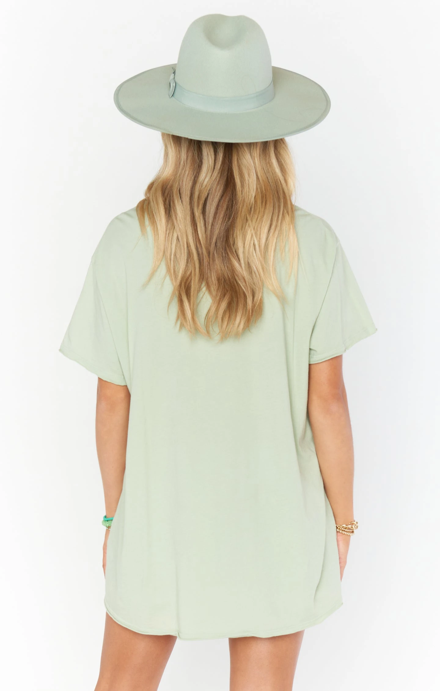 Show Me Your Mumu Airport Tee ~ Flower Check Graphic 6 Show Me Your Mumu Airport Tee ~ Flower Check Graphic - Image 4