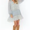 Show Me Your Mumu Birdie Mini Dress ~ Primrose Print Mix -Show Me Your Mumu MF2 4758 PP34 02