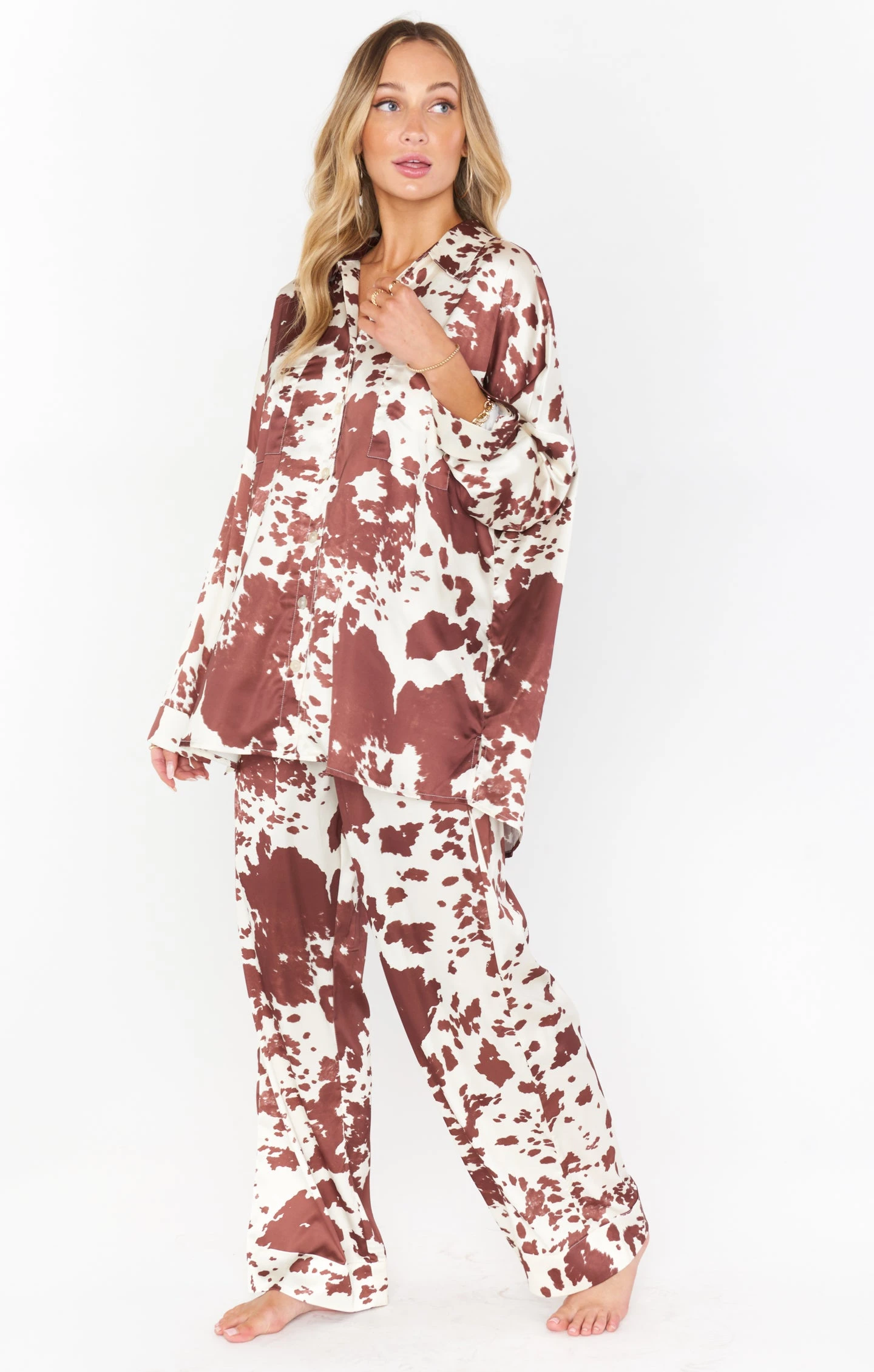 Show Me Your Mumu Overslept PJ Set ~ Holy Cow 5 Show Me Your Mumu Overslept PJ Set ~ Holy Cow - Image 3