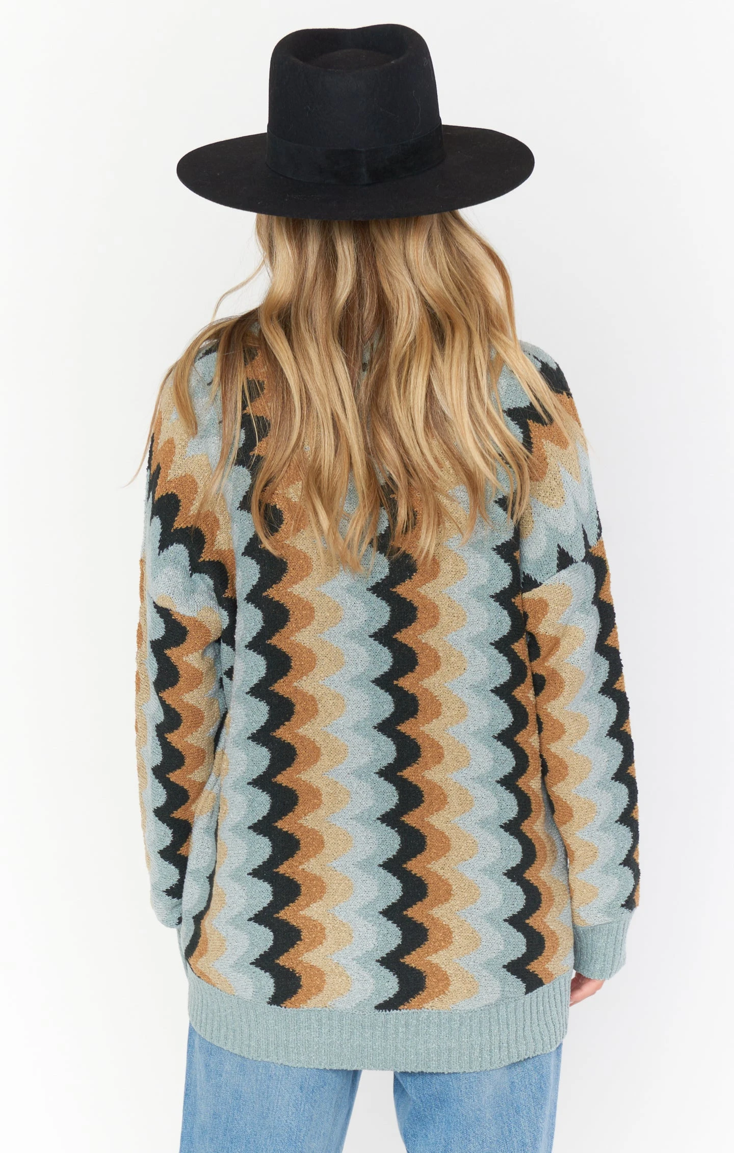 Show Me Your Mumu Comfy Sweater ~ Retro Wave Knit 8 Show Me Your Mumu Comfy Sweater ~ Retro Wave Knit - Image 6
