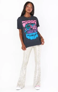 Show Me Your Mumu Mercury Bells ~ Platinum Sequins -Show Me Your Mumu MF2 4996 PT92 01