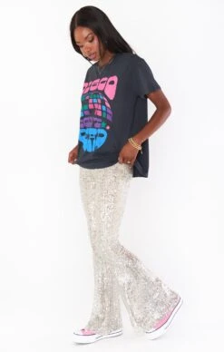 Show Me Your Mumu Mercury Bells ~ Platinum Sequins -Show Me Your Mumu MF2 4996 PT92 04