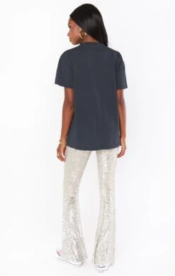 Show Me Your Mumu Mercury Bells ~ Platinum Sequins -Show Me Your Mumu MF2 4996 PT92 05