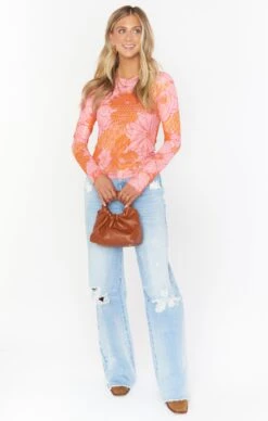 Show Me Your Mumu Daphne Top ~ Retro Garden Mesh 11 Show Me Your Mumu Daphne Top ~ Retro Garden Mesh -Show Me Your Mumu MF2 5315FB88 01