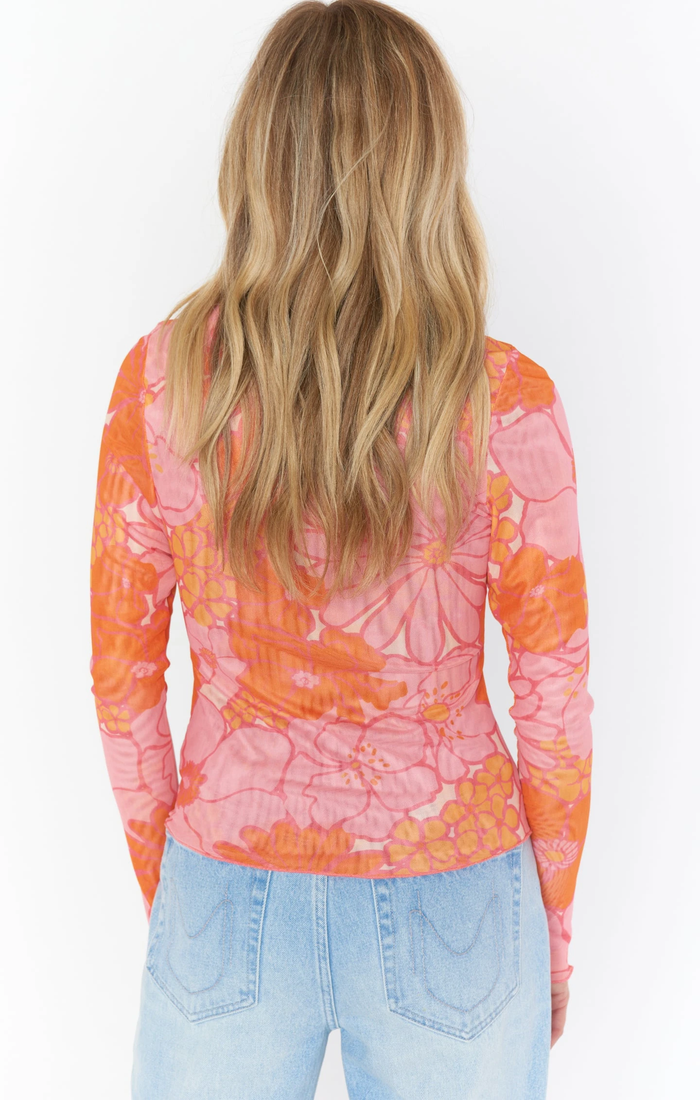 Show Me Your Mumu Daphne Top ~ Retro Garden Mesh 5 Show Me Your Mumu Daphne Top ~ Retro Garden Mesh - Image 3