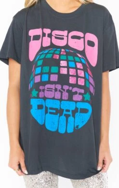Show Me Your Mumu Travis Tee ~ Disco Graphic 10 Show Me Your Mumu Travis Tee ~ Disco Graphic -Show Me Your Mumu MF2 934 DG10 01