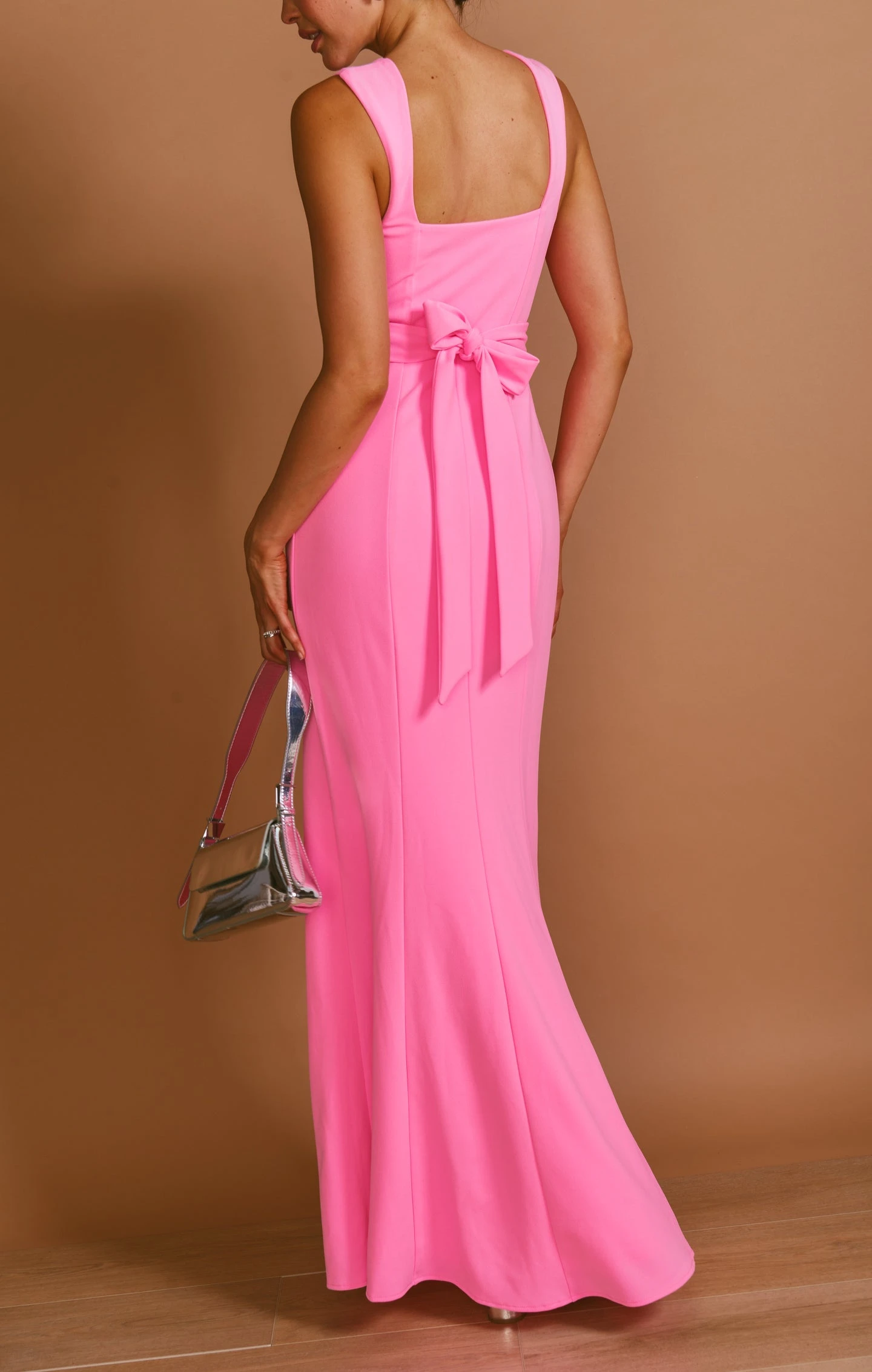 Show Me Your Mumu Paris Gown ~ Pink Stretch 4 Show Me Your Mumu Paris Gown ~ Pink Stretch - Image 2