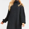 Show Me Your Mumu Chester Sweater Dress ~ Black Knit -Show Me Your Mumu MF9 1283 BK09 02