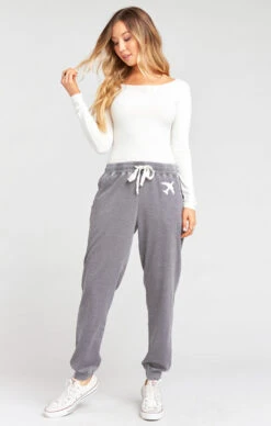 Show Me Your Mumu Juno Pants ~ Airplane Graphic