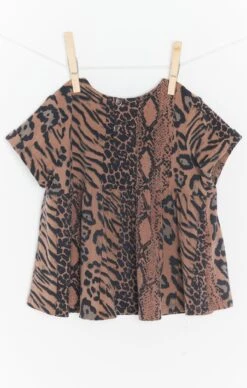 Show Me Your Mumu Gemma Tunic ~ Animal Kingdom -Show Me Your Mumu MIF0 2074 AK04 02