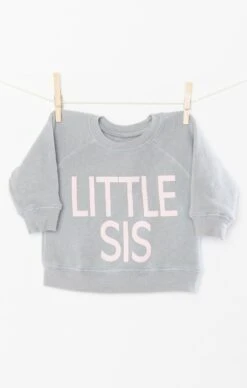 Show Me Your Mumu Jack Sweatshirt ~ Little Sis Graphic -Show Me Your Mumu MIF0 4127 LS28 01