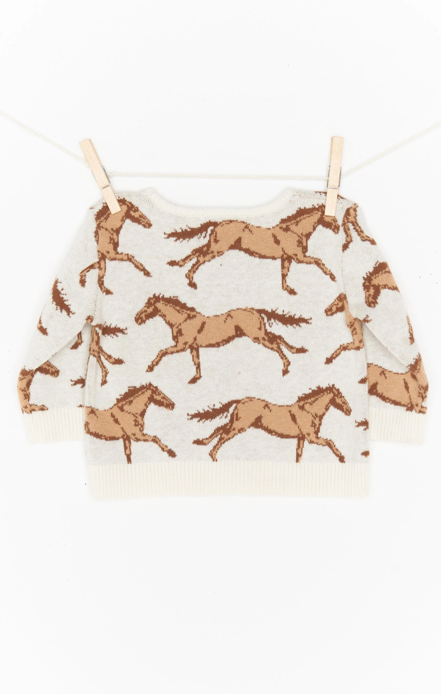 Show Me Your Mumu Mini Culver Sweater ~ Running Horses Knit 7 Show Me Your Mumu Mini Culver Sweater ~ Running Horses Knit - Image 5