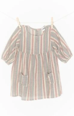 Show Me Your Mumu Iris Dress ~ Canyon Stripe 12 Show Me Your Mumu Iris Dress ~ Canyon Stripe -Show Me Your Mumu MIF1 4157T YC05 01